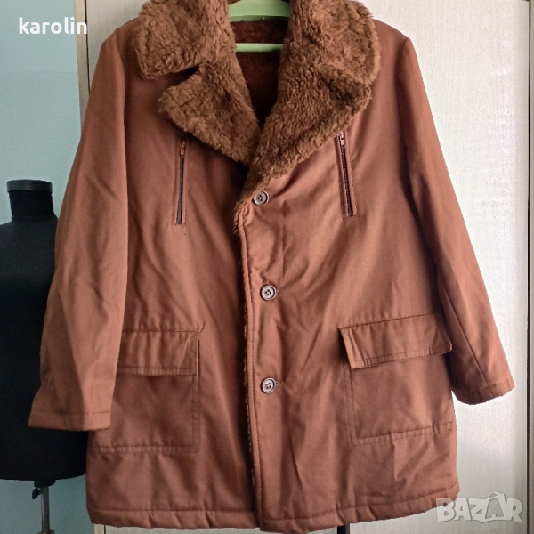 Нова мъжка шуба , снимка 1