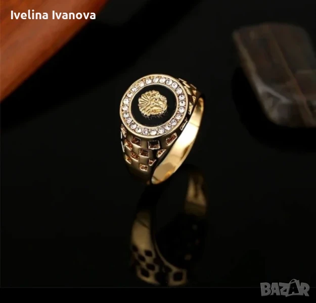 Уникален мъжки пръстен, снимка 1