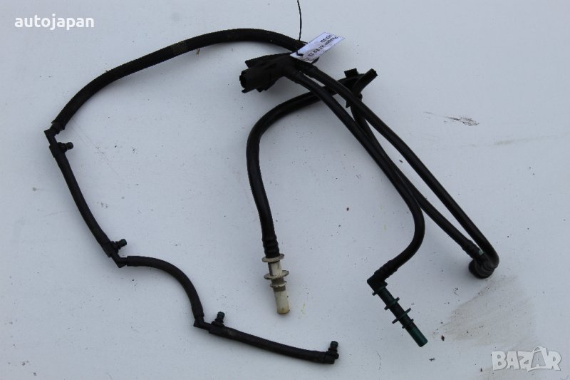 Маркуч, тръбички излишно гориво нафта Пежо 307 св 2.0хди 03г Peugeot 307 sw 2.0hdi 2003, снимка 1