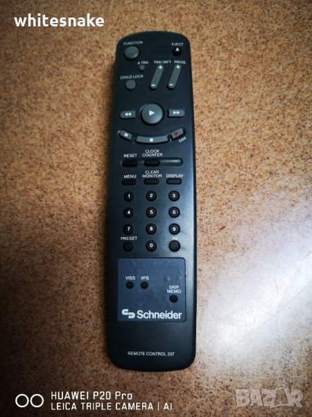 Schneider RM307, Original remote Control for Home Theater , снимка 1