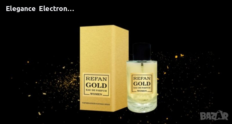 Парфюмна вода Refan Gold eau de Parfums men 100мл. No:214, снимка 1