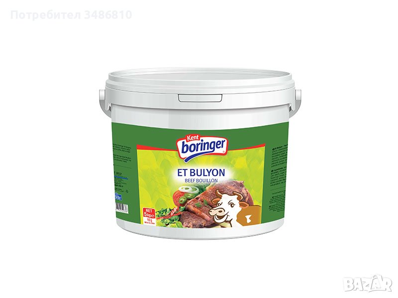 Суха смес за Крем Карамел 1 кг + 400 г сос (Кент Борингер) в Други в гр ...