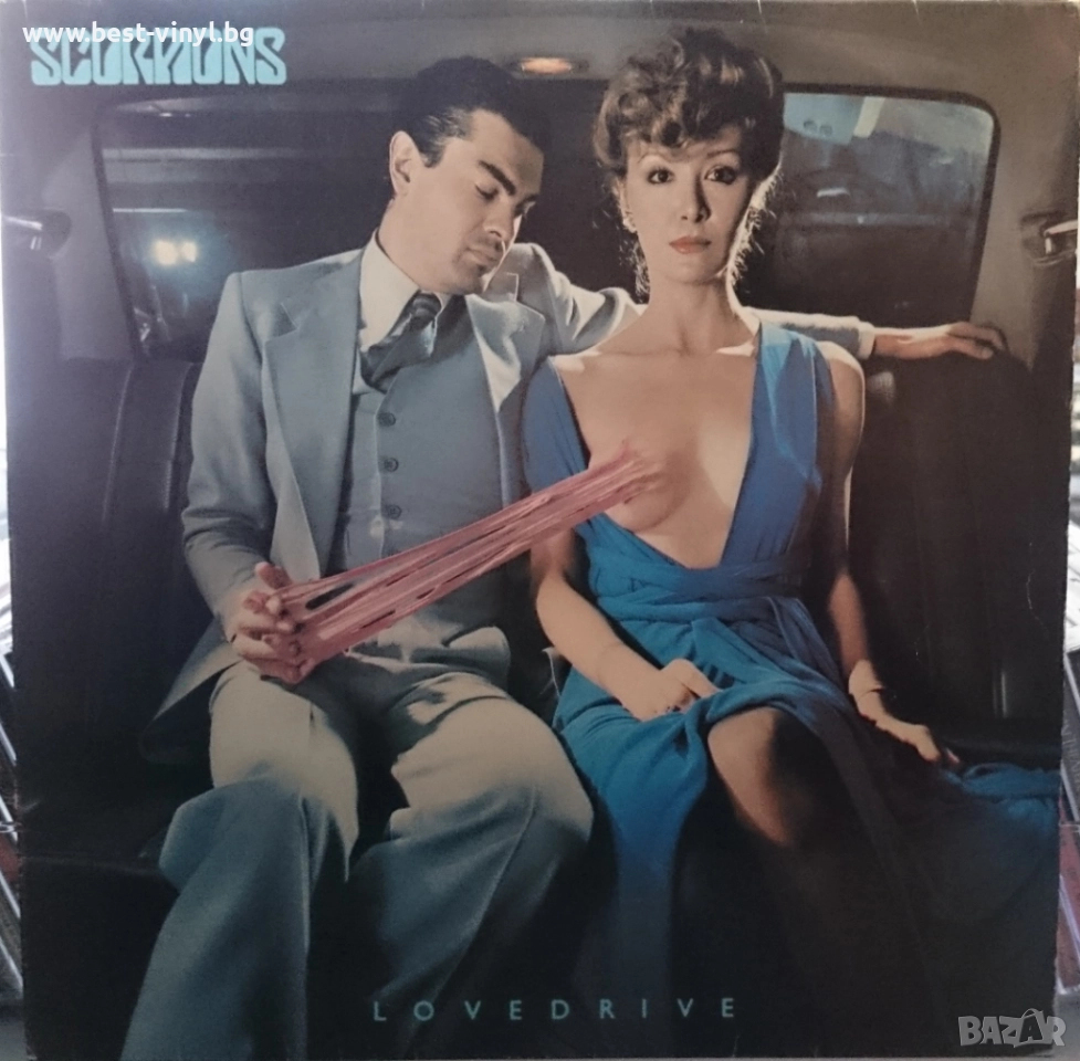 Грамофонна Плоча (Scorpions - Lovedrive), снимка 1