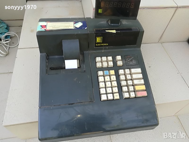 РЕТРО КАСОВ АПАРАТ ЗА КОЛЕКЦИЯ ДЕКОР 2804231348L, снимка 1