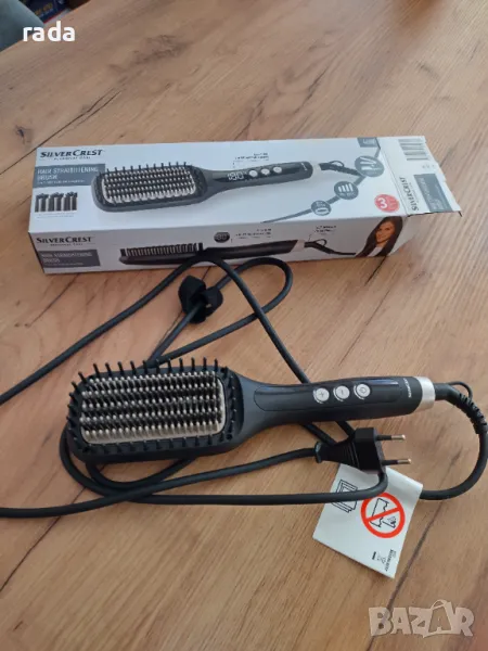 Четка за изправяне на коса , снимка 1