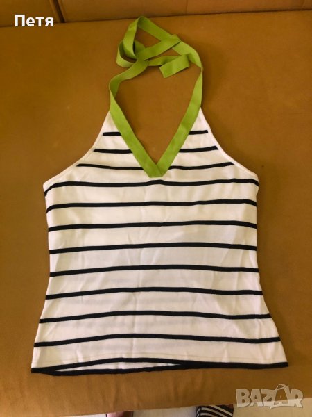 Ralph Lauren Дамски потник с гол гръб - фино плетиво, снимка 1