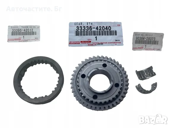 Комплект пета скорост 40-зъба за ТОЙОТА РАВ 3333642040 33336-42040 3339542012 33395-42012 9036428023, снимка 1