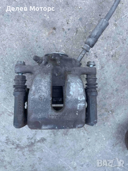 41943/B заден ляв спирачен апарат TRW от Mercedes CLA 180 Sport двигател 270910, 1.6i 122 кс., 6 ск., снимка 1