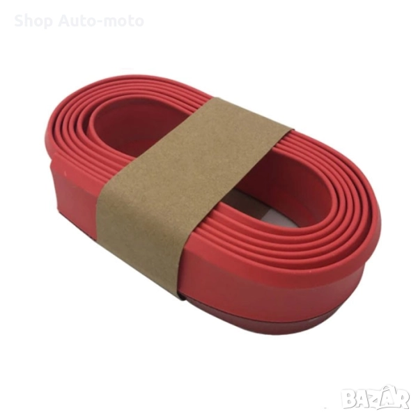 Спойлер за броня Automat – Червен, снимка 1