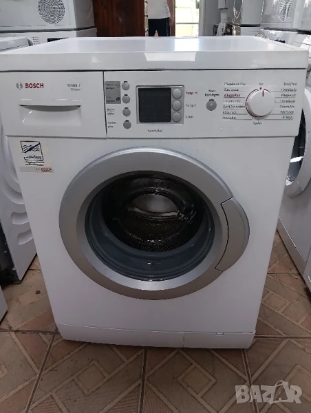 Пералня Бош Bosch Maxx 7 A++ 7кг 2 години гаранция Made in Germany!, снимка 1