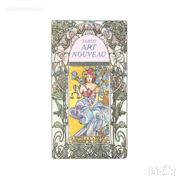 Карти Таро LoScarabeo Art Nouveau , снимка 1