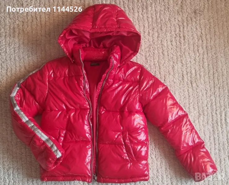 Ново зимно яке за момиче 10-11г. Benetton , снимка 1