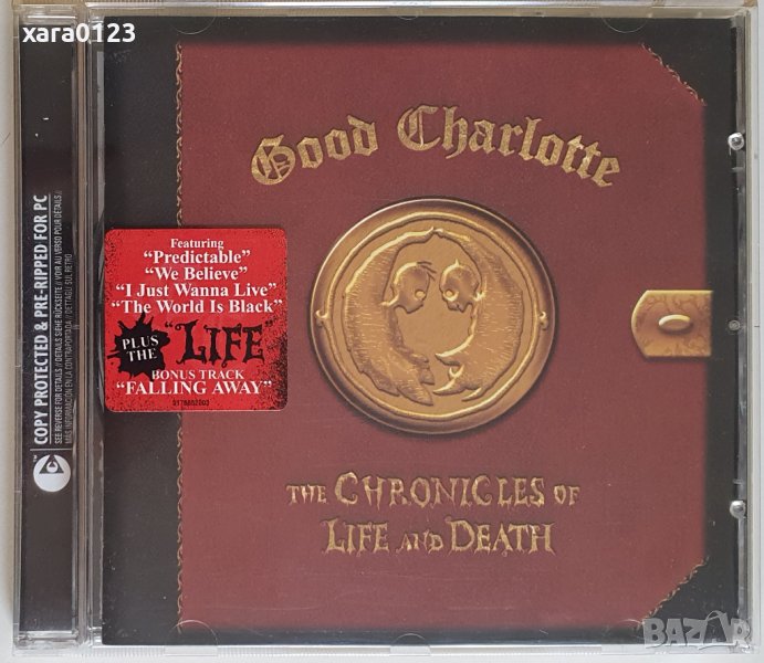 Good Charlotte – The Chronicles Of Life And Death, снимка 1