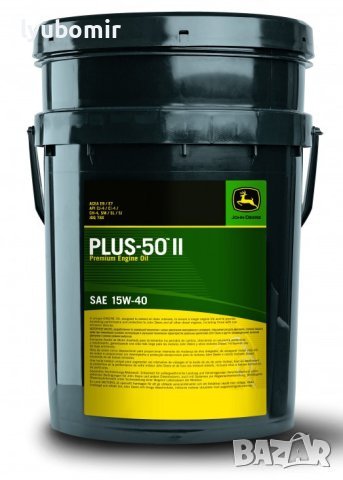 Масло JOHN DEERE PLUS 50 II 15W40 20л, снимка 1