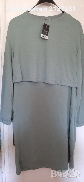 НОВА с Етикет ДАМСКА РОКЛЯ за БРЕМЕННИ Размер М , снимка 1