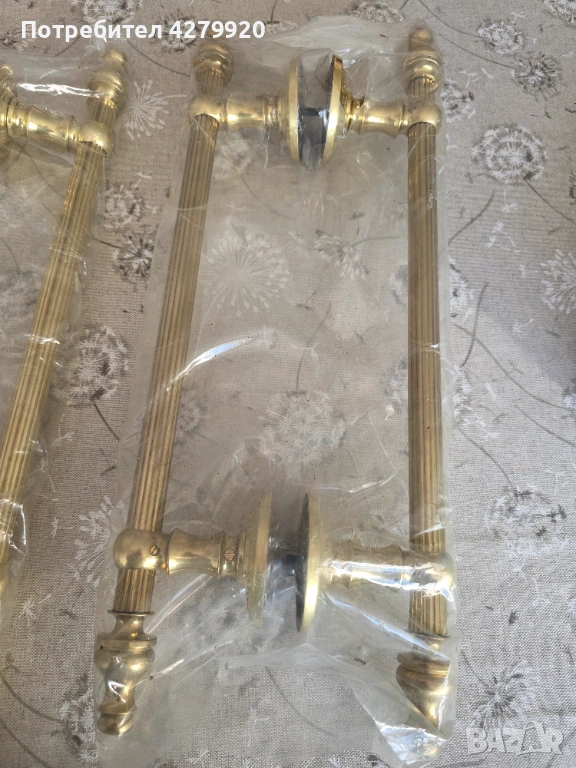 Ретро дръжки за врата, снимка 1