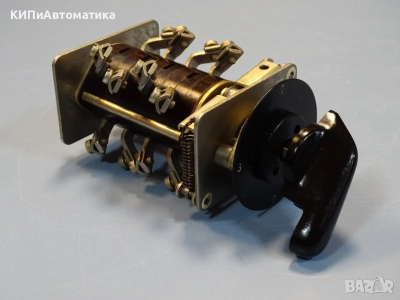 ротационен превключвател MEZ Typ 1408 Rotary Switch 380V, снимка 1
