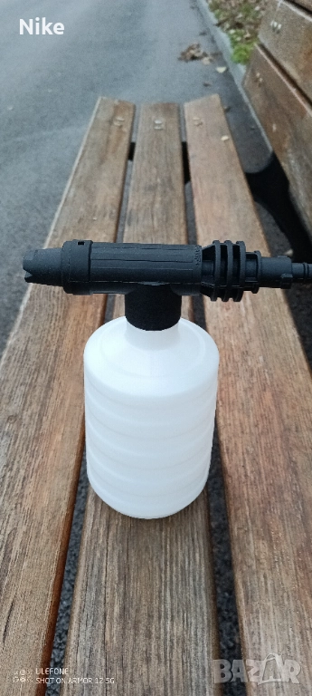 Пръскалка за автошампоан Парксайд, снимка 1