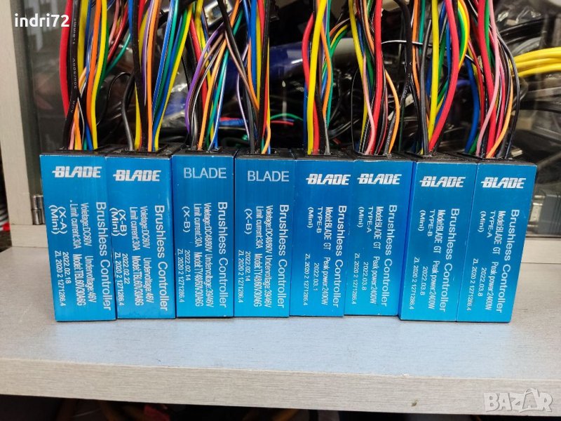 Контролер Teverun Blade GT 40A MiniMotors  или TFT  , снимка 1