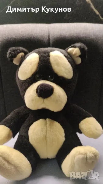 Плюшено мече- 33см., снимка 1