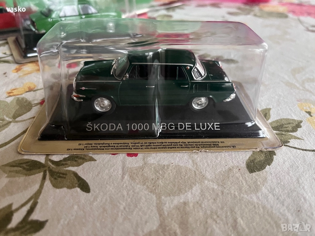 Деагостини Шкода 1:43, снимка 1