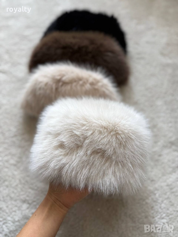 Зимна Дамска Шапка Различни Цветове , снимка 1