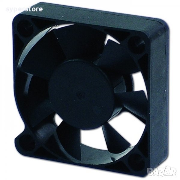 Вентилатор за компютър 50x50x15mm, Evercool Fan , 3pin, 4500rpm, EC5015M12EA, SS300311, снимка 1