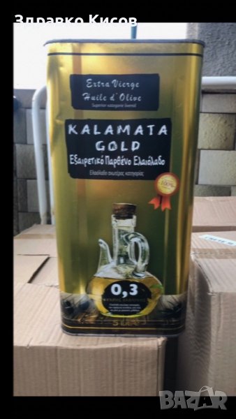 Гръцки Зехтин Екстра Върджин, снимка 1