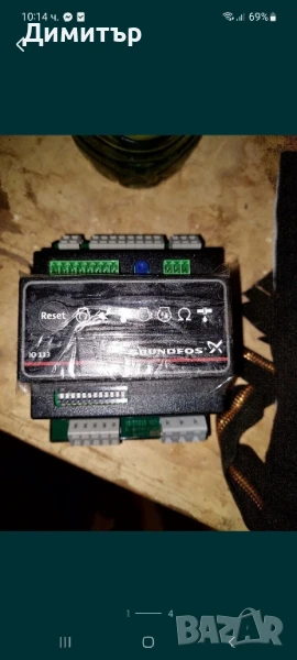 Входен модул Grundfos IO113, снимка 1