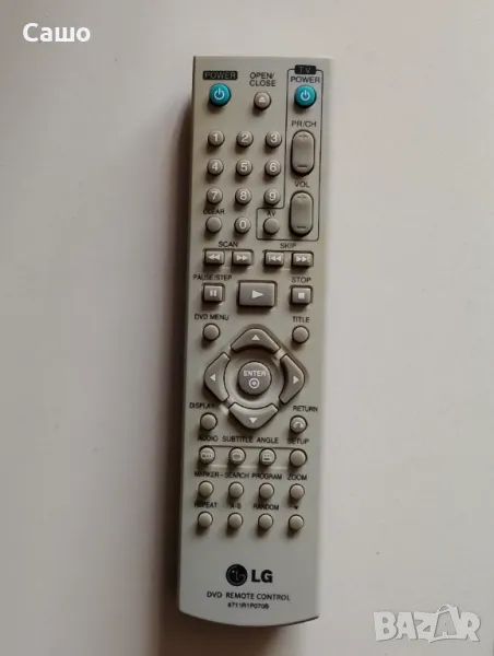 Дистанционно за DVD, снимка 1