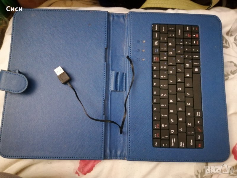 Калъф за таблет с клавиатура , снимка 1
