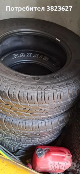 дот 24 гуми 4бр за джип Maxxis Bravo 255 65 16 / 245 70 16профил 7-8мм Употребявани, София , снимка 1