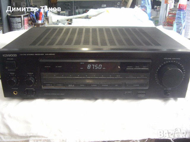 KENWOOD AM-FM STEREO RECEIVER KR-A5040, снимка 1