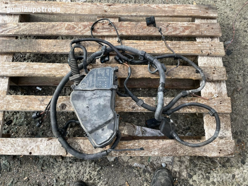 Кутия Бушони с Окабеляване 7L5971072AR Porsche Cayenne S 4.5 2005г 9PA, снимка 1