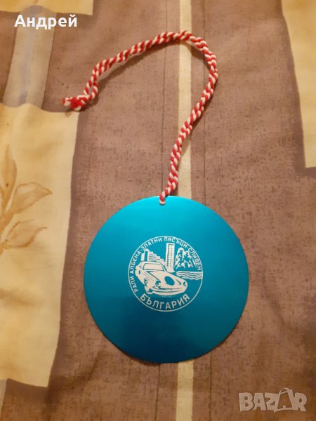 Стар Бадж Спортен комисар Рали Албена Златни Пясъци Сливен, снимка 1