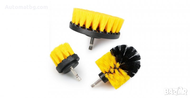 Четки Automat, Четки за почистване, 3броя, снимка 1