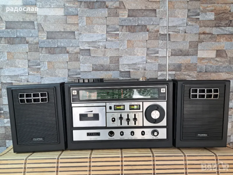 MONTEX MTX-13 Stereo recorder, снимка 1