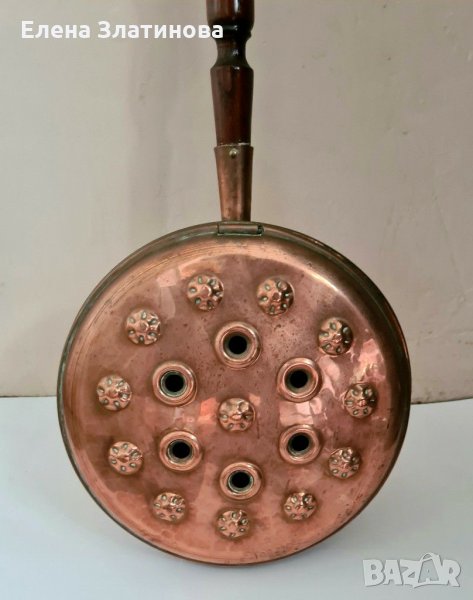 Меден каминен съд , снимка 1