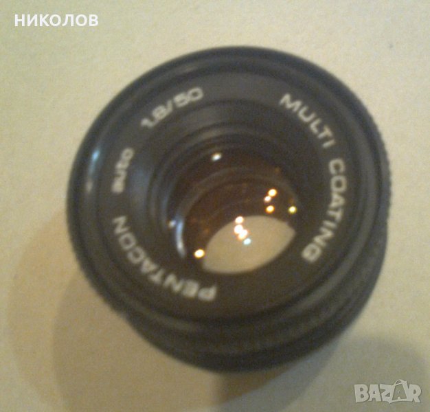 нов немски обектив, снимка 1