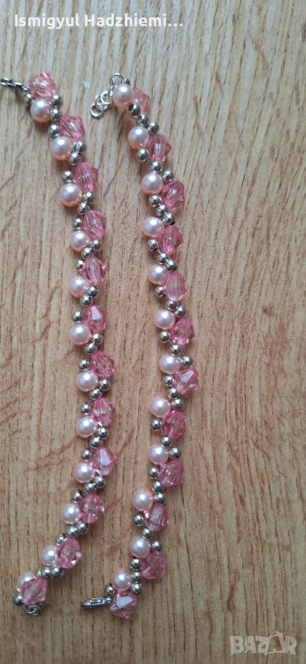 Ръчно изплетена гривна , снимка 1