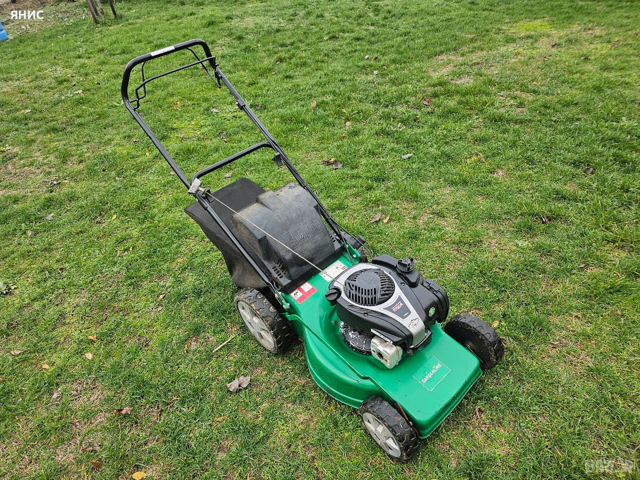 САМОХОДНА КОСАЧКА BRIGGS&STRATTON. ПЕРФЕКТНА , снимка 1