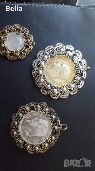 Сребърни автентични бижута, снимка 1