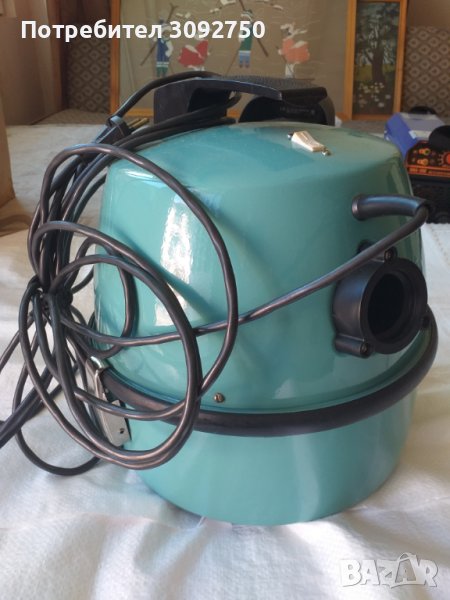 Прахусмукачка ретро 2в1, снимка 1