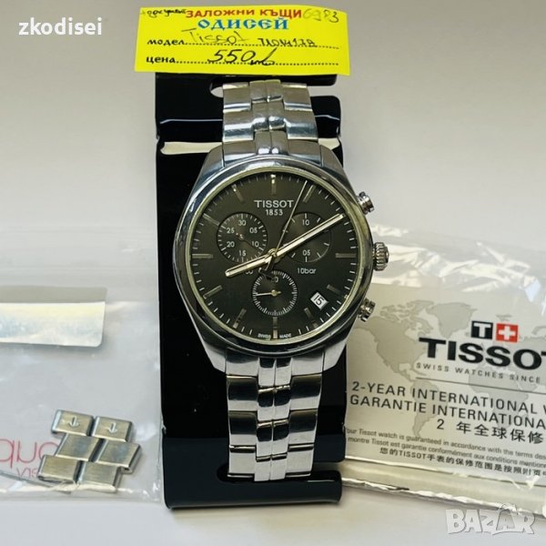 Часовник TISSOT T101417A, снимка 1