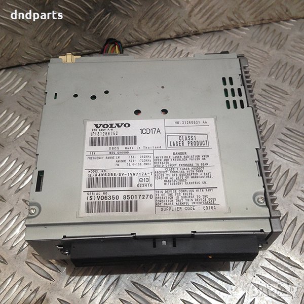 CD Volvo S40 2009г., снимка 1