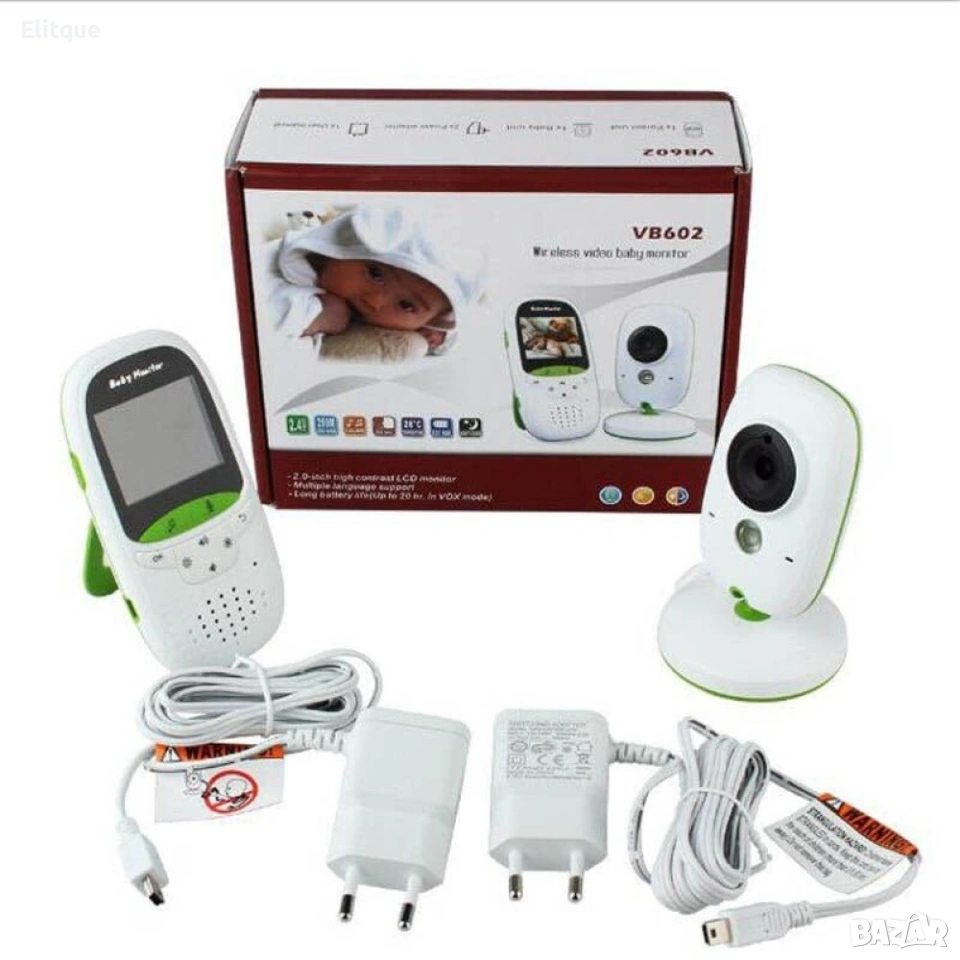 Бебефон с камера VB602, снимка 1