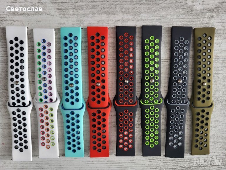 Силиконова каишка Sport за Huawei Watch GT/GT2/ GT2 Pro/GT3 PRO 22мм, снимка 1