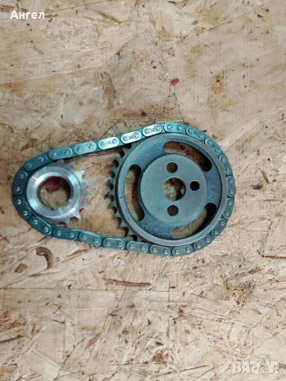 Верига и зъбни колела ангренаж Ford Fiesta 1,3 OHV, снимка 1