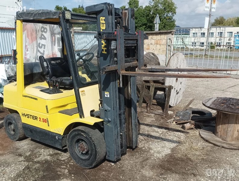 Газокар HYSTER 2,5 тона, снимка 1