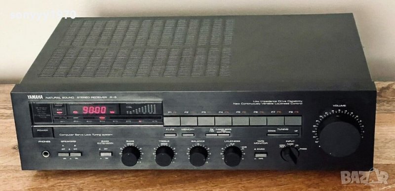 YAMAHA R-5 STEREO RECEIVER-MADE IN JAPAN 1910221350, снимка 1